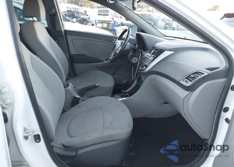 2012 Hyundai Accent Se from USA, damaged, VIN KMHCU5AE9CU035184